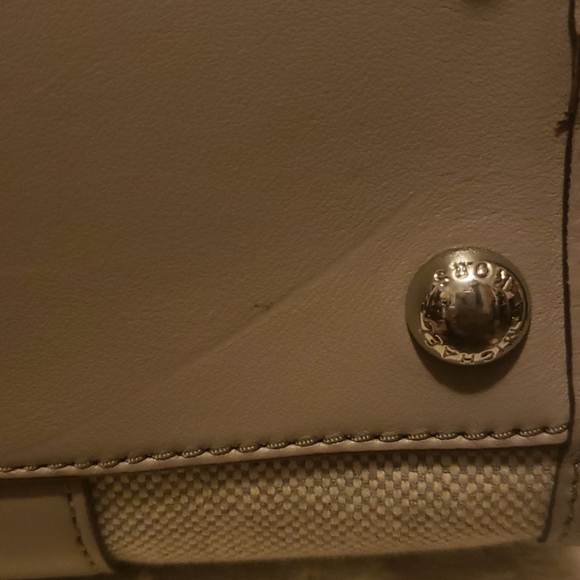 Michael Kors medium Hamilton Color Block Convertible Satchel - Picture 5 of 15